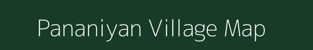 Pananiyan village map in Bihar