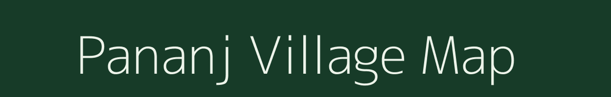 Pananj village map in Gujarat