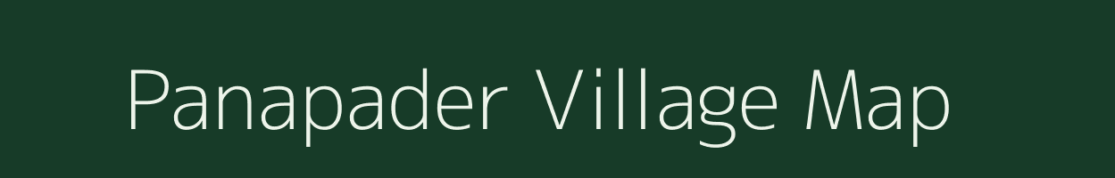 Panapader village map in Odisha