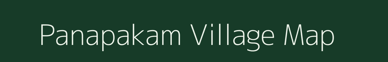 Panapakam village map in Andhra Pradesh