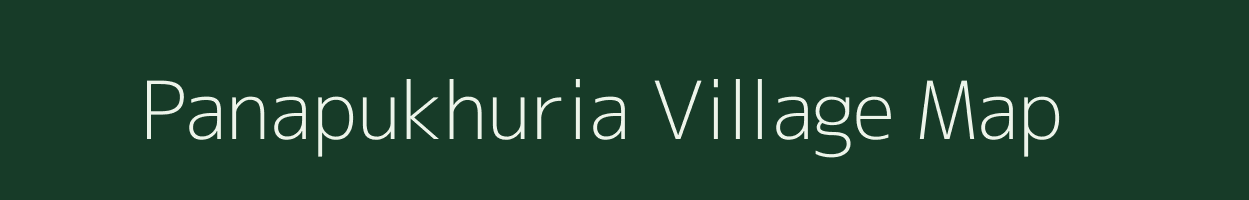 Panapukhuria village map in West Bengal