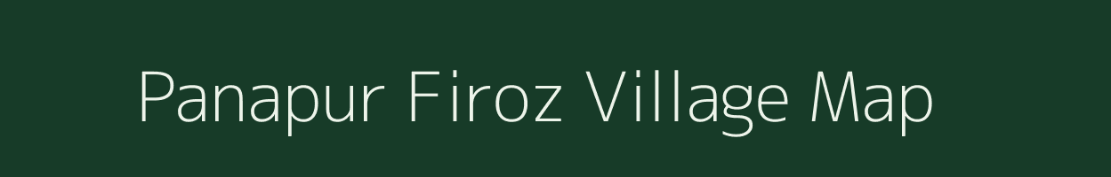 Panapur Firoz village map in Bihar