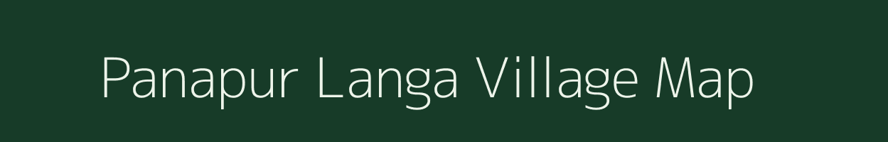 Panapur Langa village map in Bihar