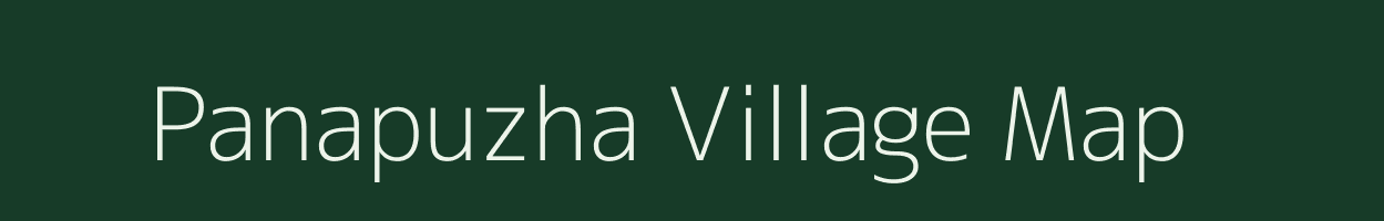 Panapuzha village map in Kerala