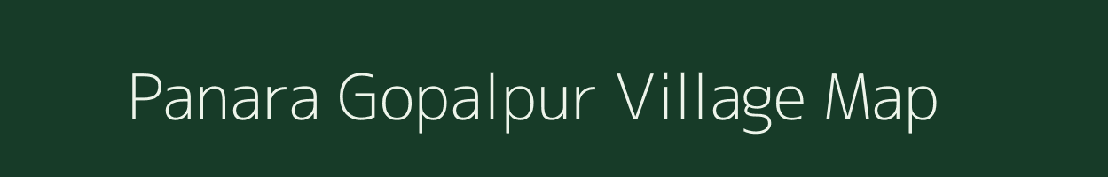 Panara Gopalpur village map in Uttar Pradesh