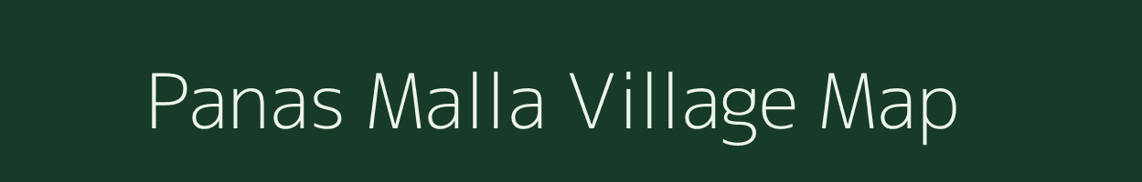 Panas Malla village map in Uttarakhand