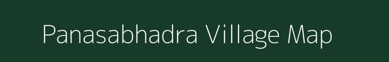 Panasabhadra village map in Odisha