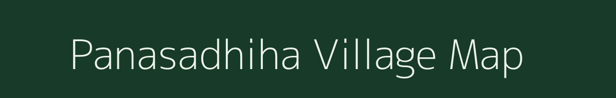 Panasadhiha village map in Odisha