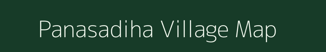 Panasadiha village map in Odisha