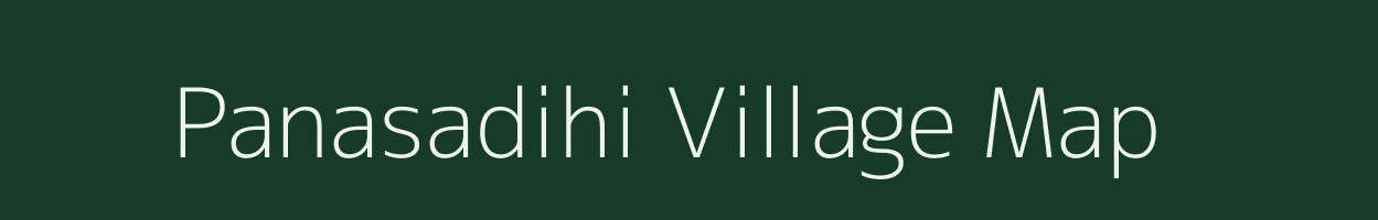 Panasadihi village map in Odisha