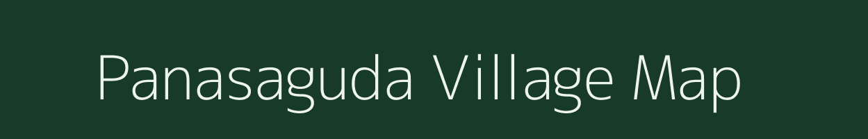 Panasaguda village map in Odisha