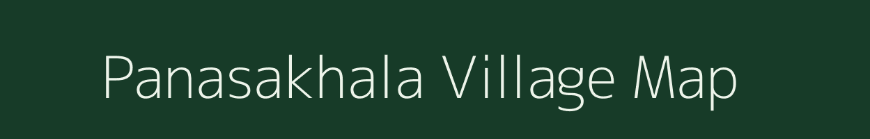 Panasakhala village map in Odisha