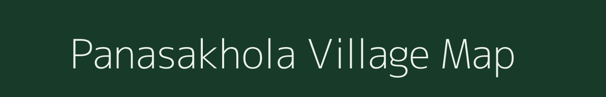 Panasakhola village map in Odisha