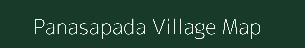 Panasapada village map in Odisha