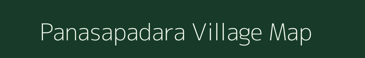 Panasapadara village map in Odisha