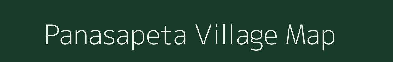 Panasapeta village map in Andhra Pradesh