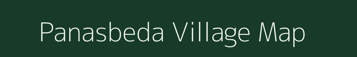 Panasbeda village map in Odisha