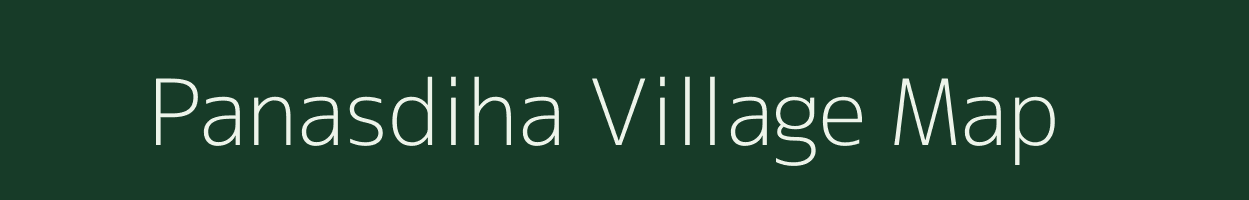 Panasdiha village map in Odisha
