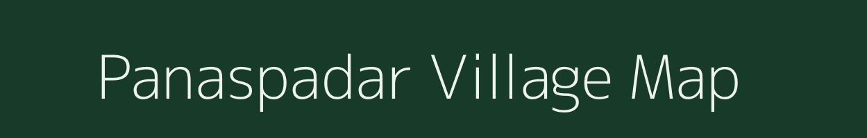 Panaspadar village map in Odisha