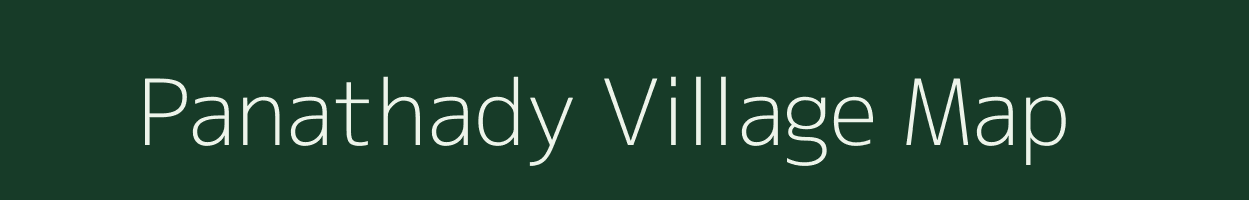 Panathady village map in Kerala