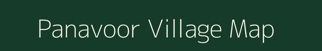 Panavoor village map in Kerala