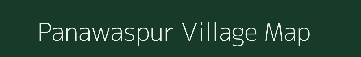 Panawaspur village map in Rajasthan