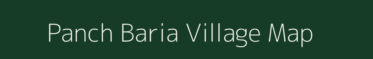 Panch Baria village map in West Bengal