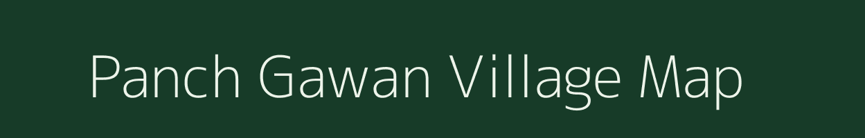 Panch Gawan village map in Uttar Pradesh