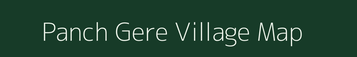 Panch Gere village map in West Bengal