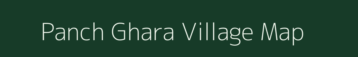 Panch Ghara village map in West Bengal