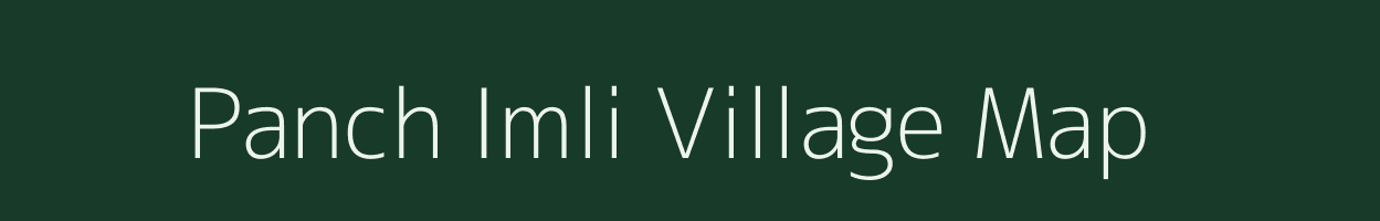 Panch Imli village map in Madhya Pradesh