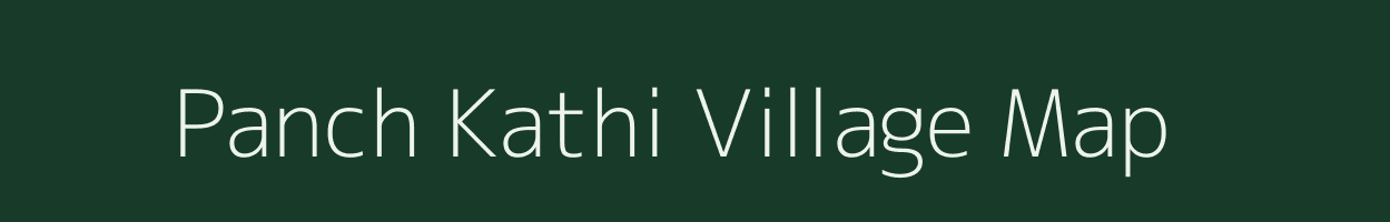 Panch Kathi village map in Jharkhand