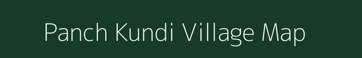 Panch Kundi village map in Rajasthan