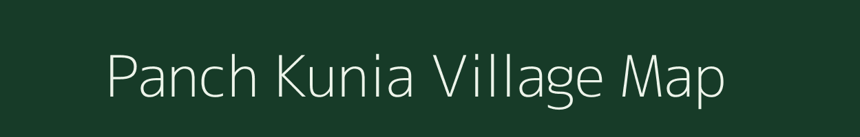 Panch Kunia village map in West Bengal