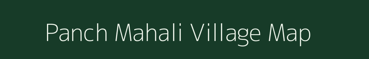 Panch Mahali village map in West Bengal