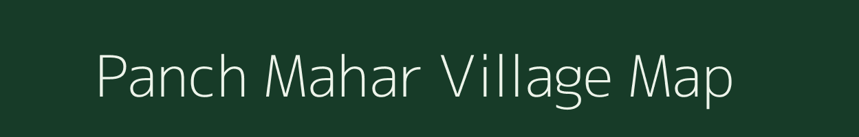 Panch Mahar village map in West Bengal