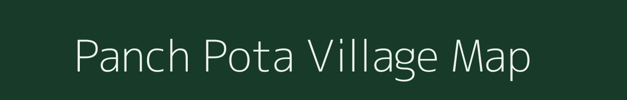 Panch Pota village map in West Bengal