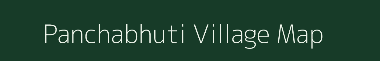 Panchabhuti village map in Odisha