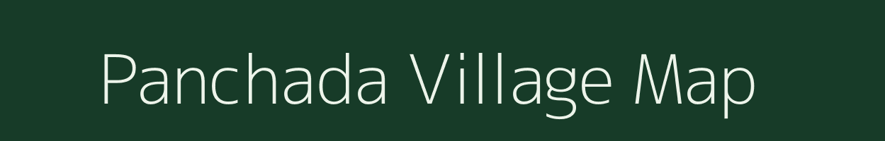 Panchada village map in Odisha