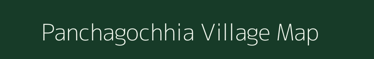 Panchagochhia village map in Odisha