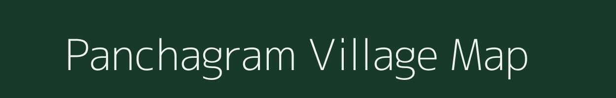 Panchagram village map in West Bengal