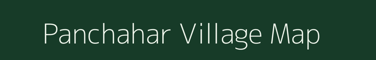 Panchahar village map in West Bengal