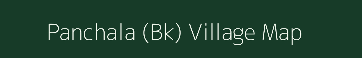 Panchala (Bk) village map in Maharashtra