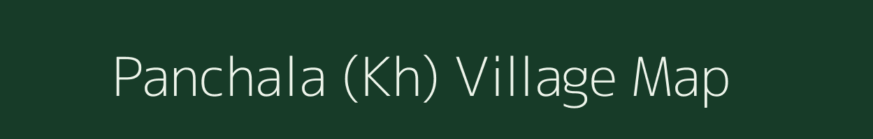 Panchala (Kh) village map in Maharashtra