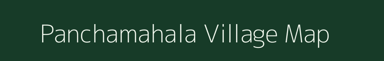 Panchamahala village map in Odisha