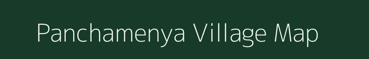 Panchamenya village map in West Bengal