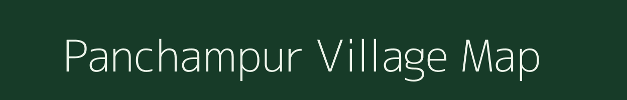 Panchampur village map in Odisha