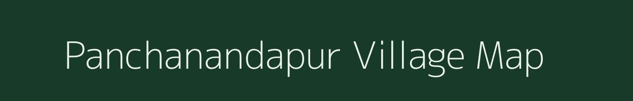 Panchanandapur village map in West Bengal