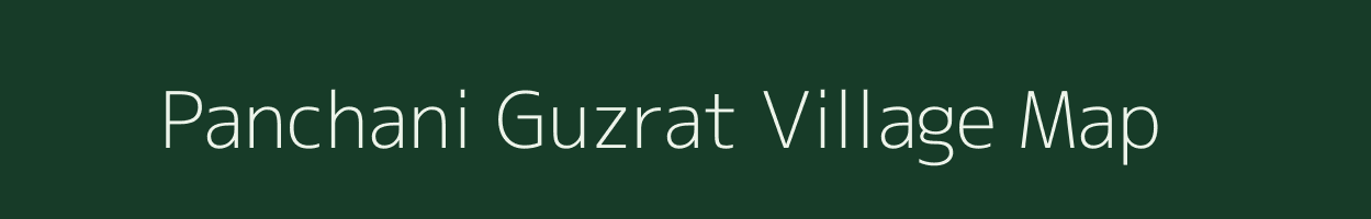 Panchani Guzrat village map in West Bengal
