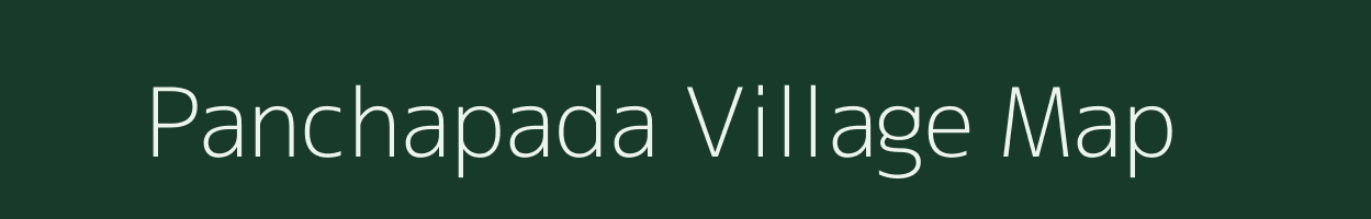 Panchapada village map in Odisha